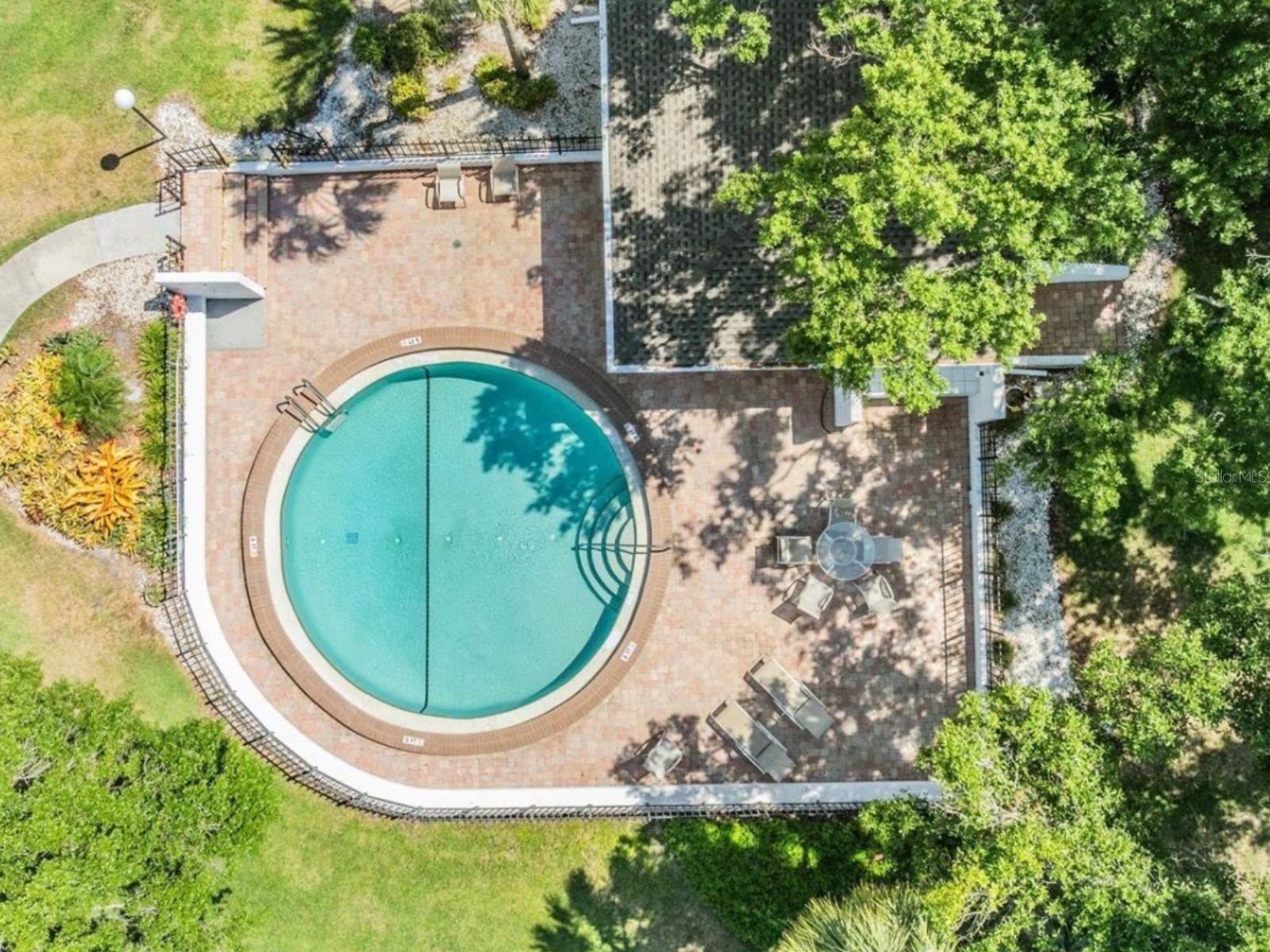 1 of 2 Community Pools