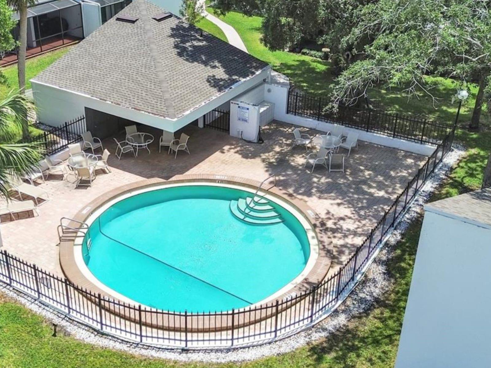 1 of 2 Community Pools