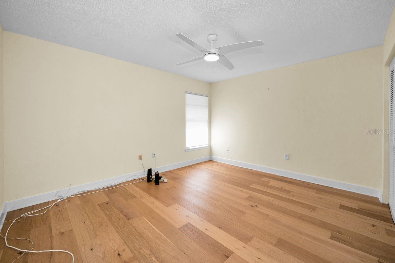 second bedroom is spacious as well