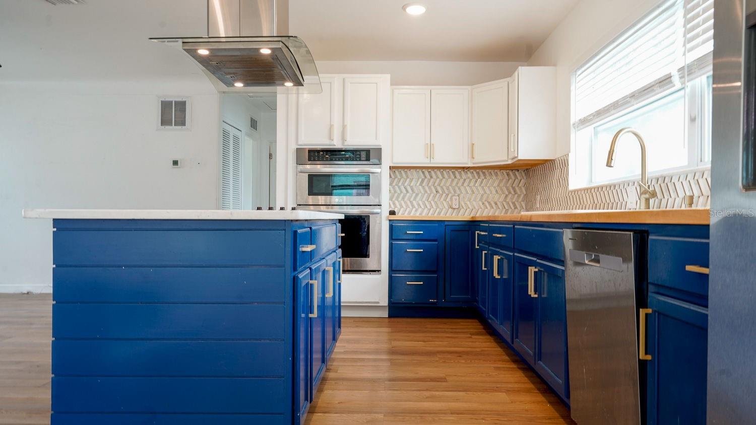 Updated kitchen