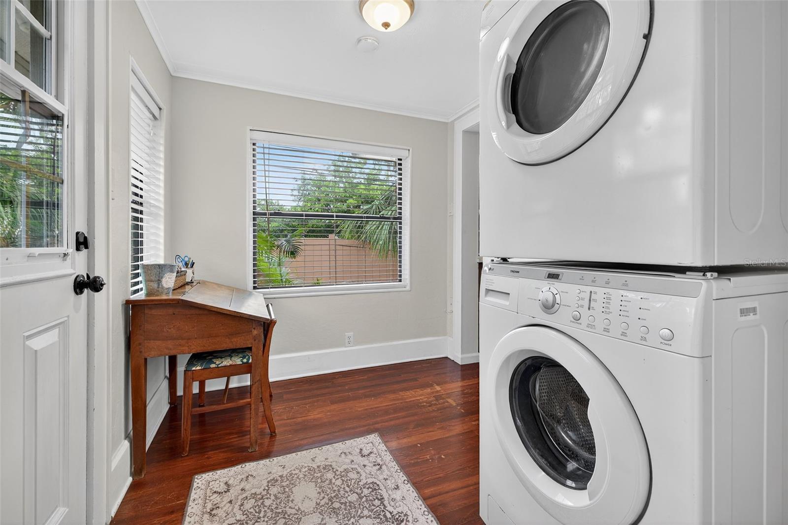 Interior laundry