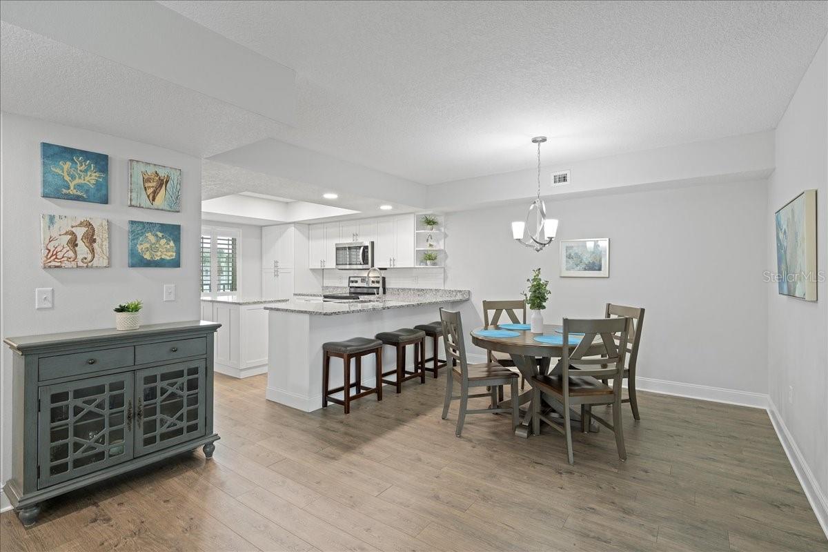 Kitchen and Dining