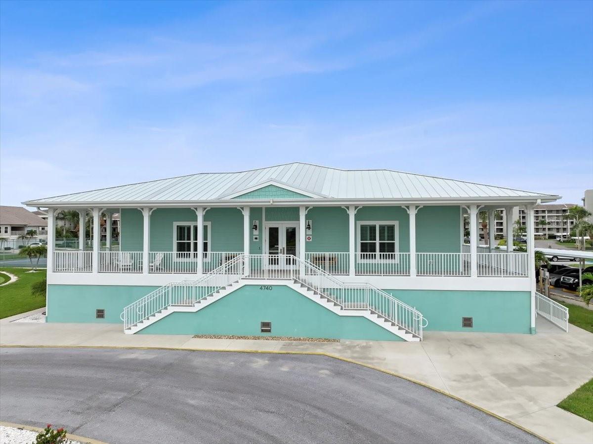 Renovated Clubhouse