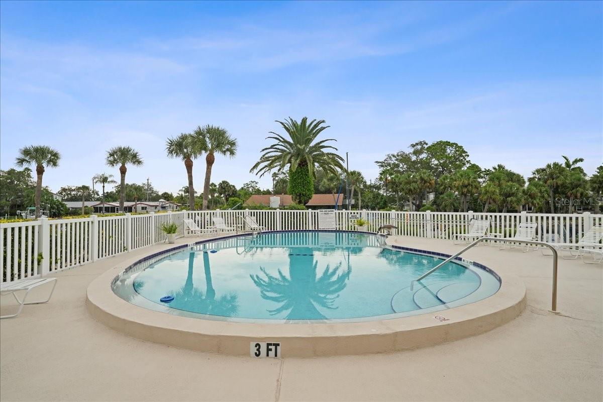 Heated Pool