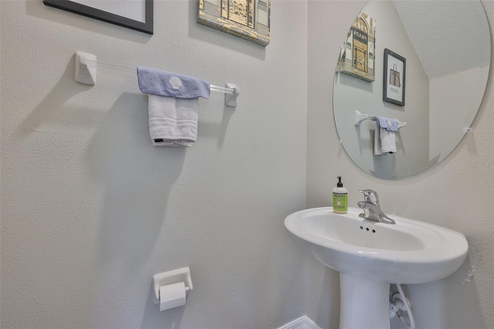 Downstairs Powder Bath