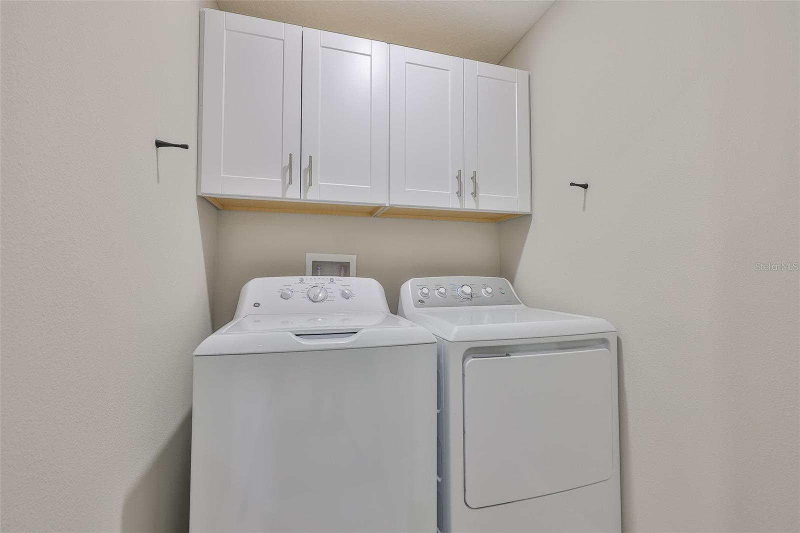 Upstairs laundry room