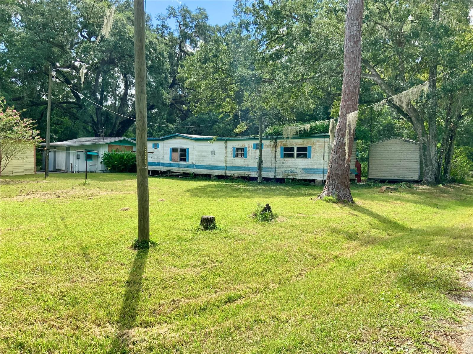 Rear yard