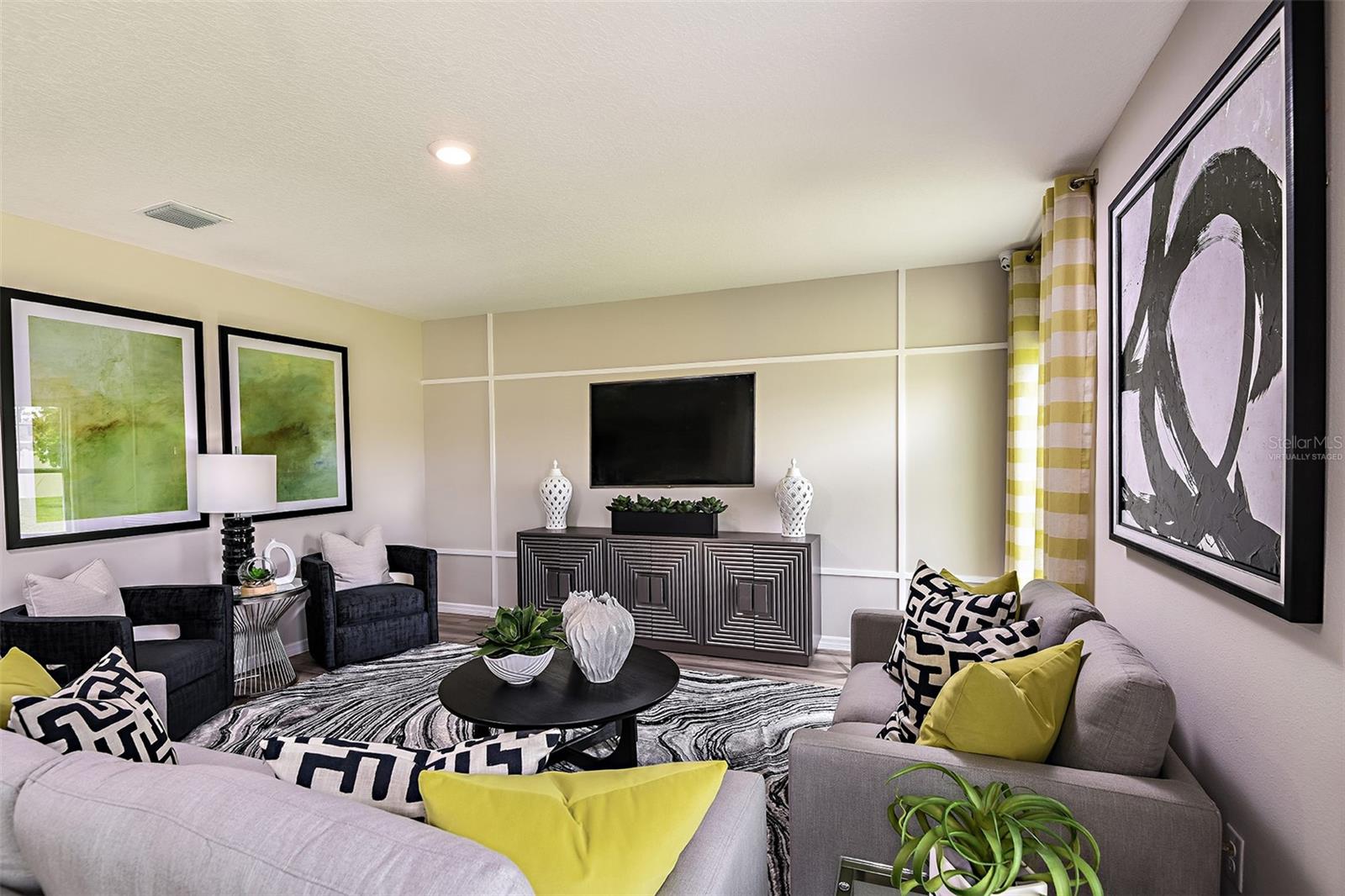 model home/virtually staged
