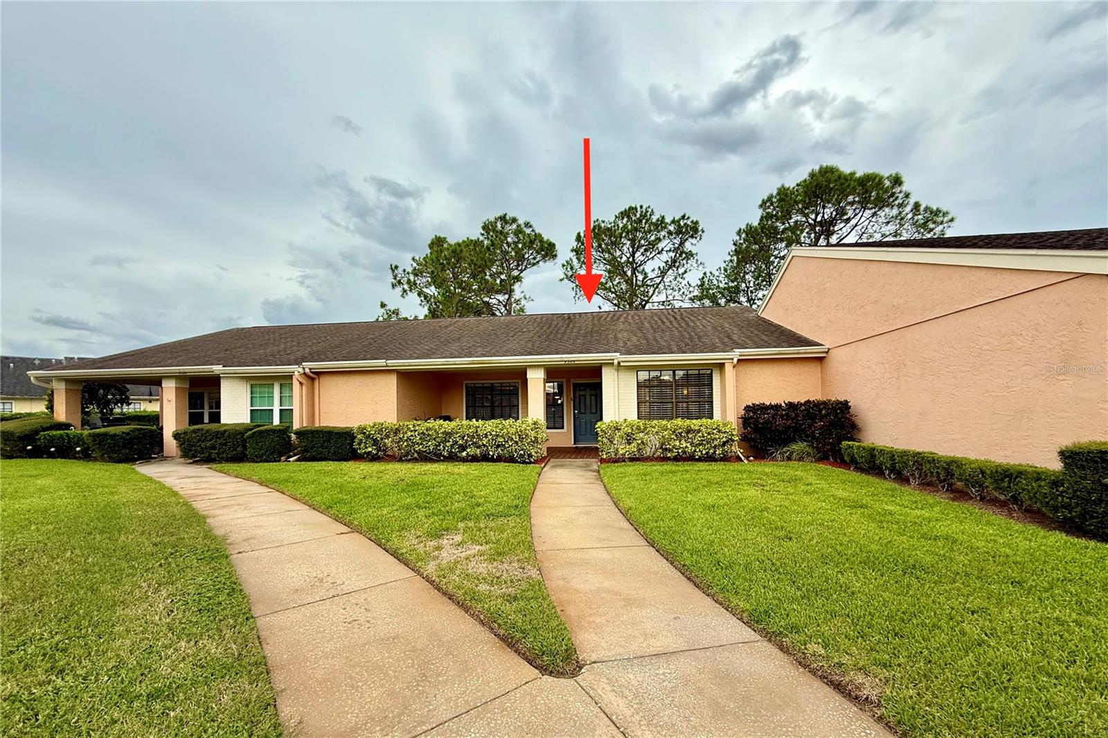 front walk up