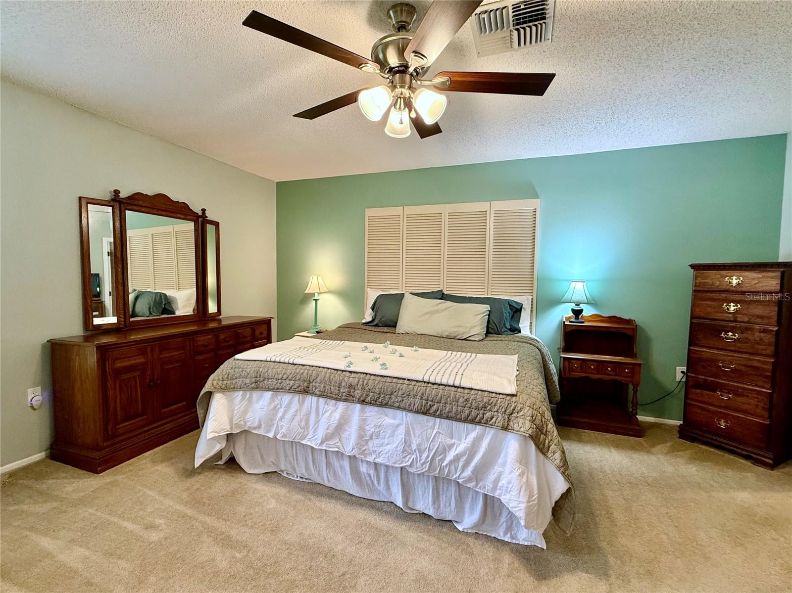 primary bedroom