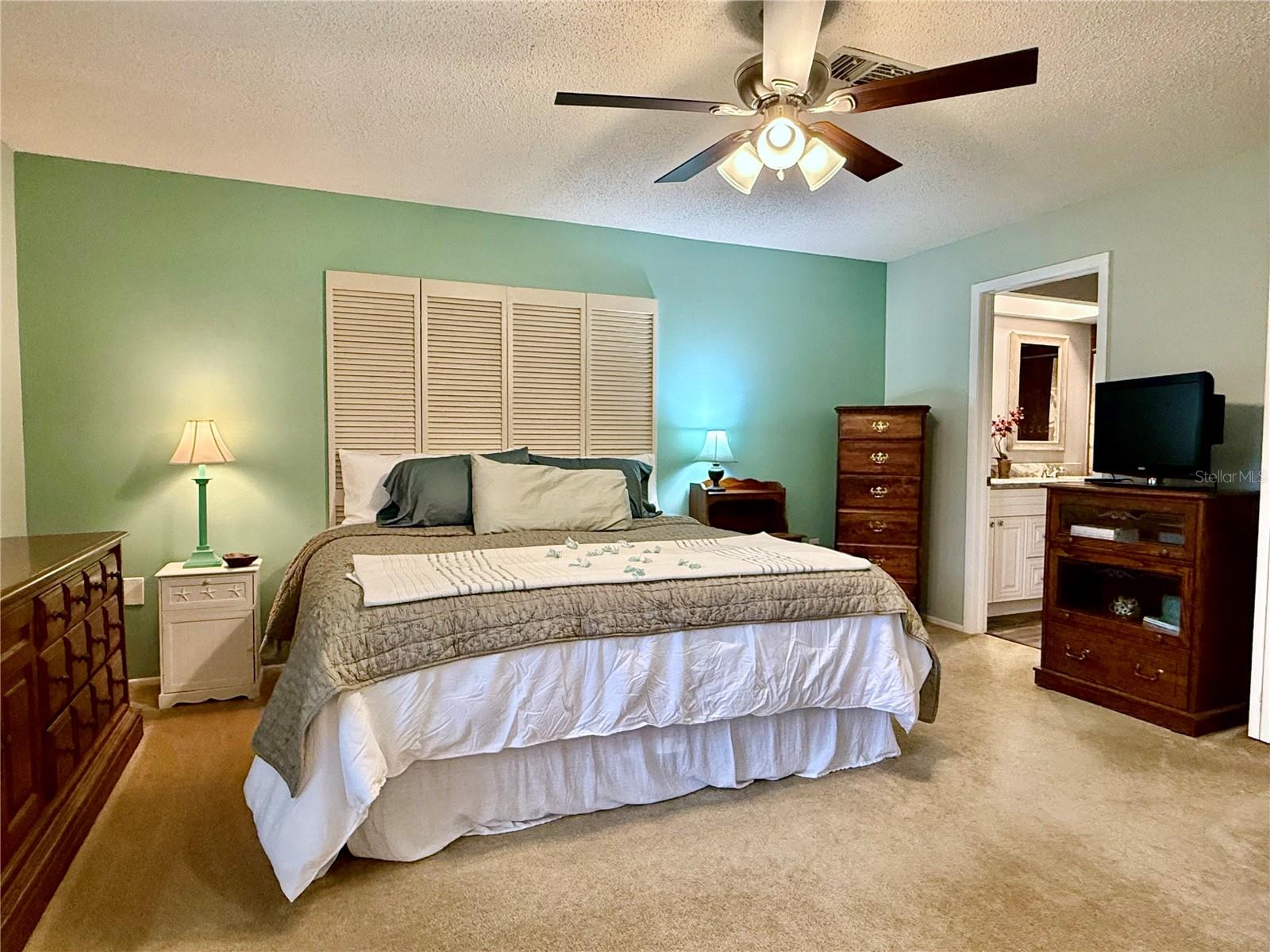 primary bedroom