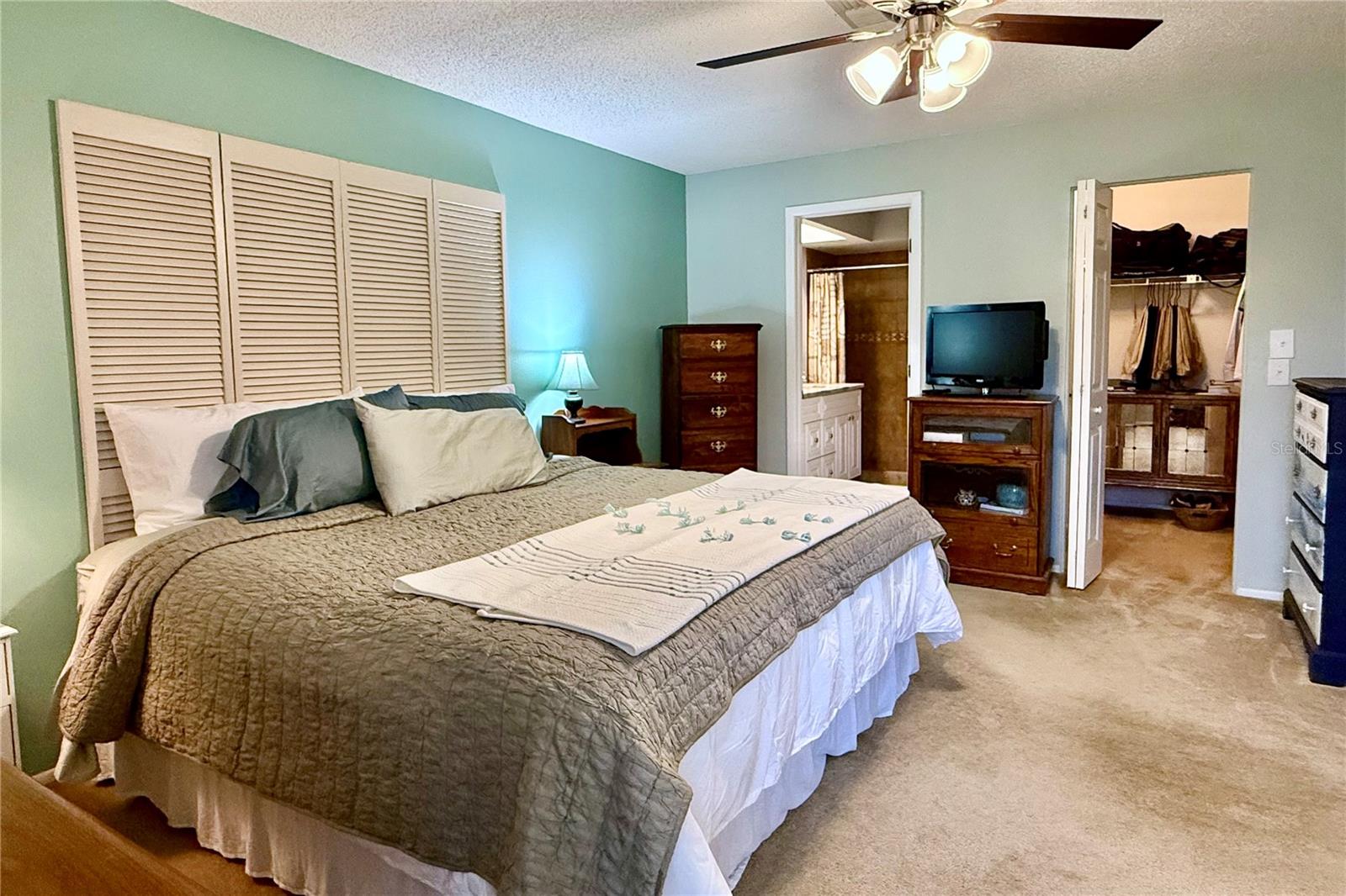 primary bedroom