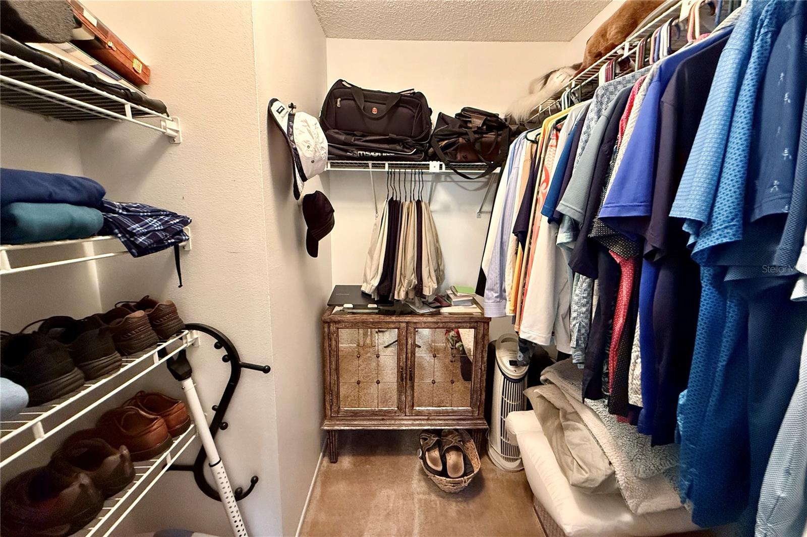 primary closet