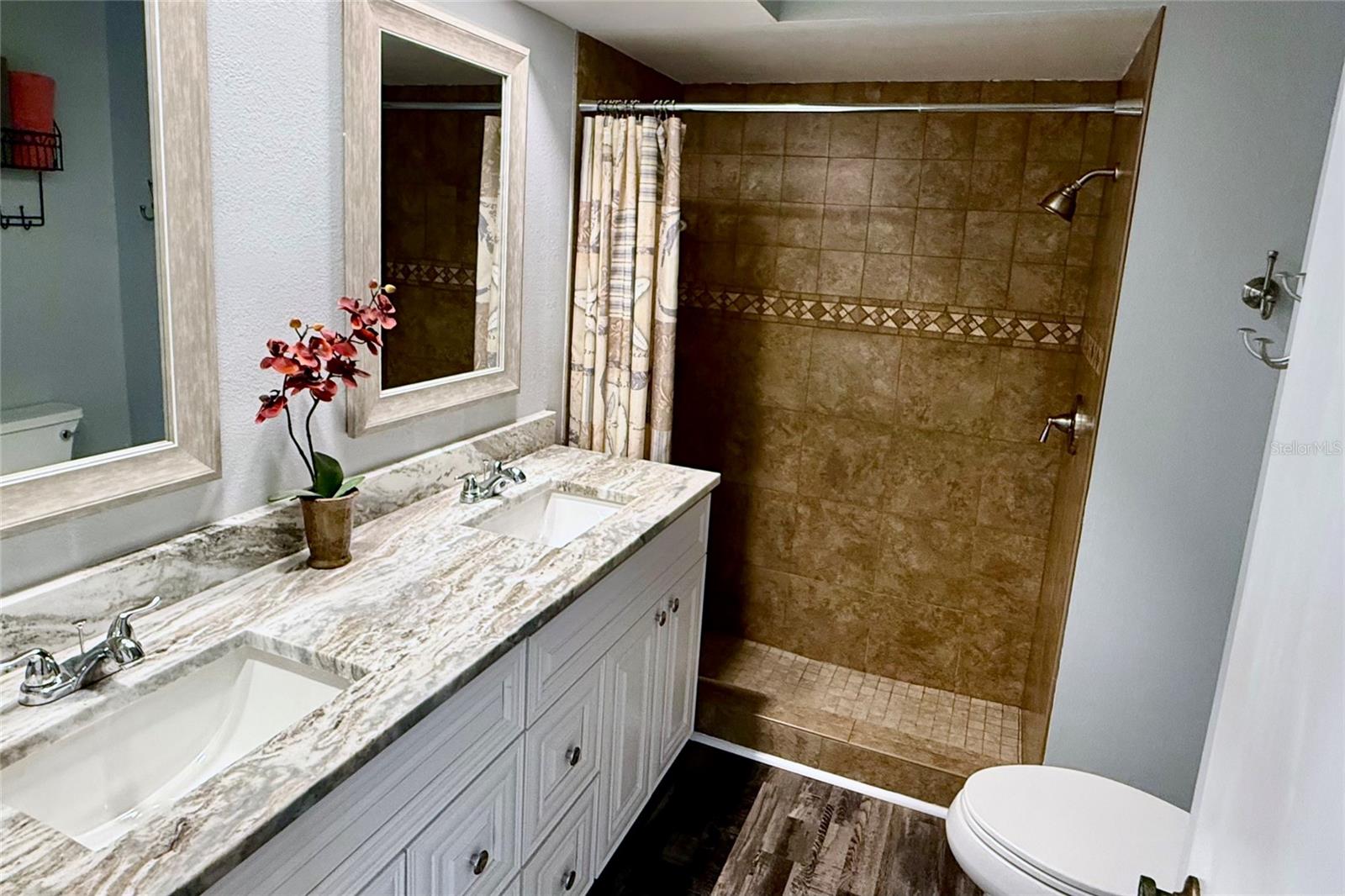 ensuite bathroom