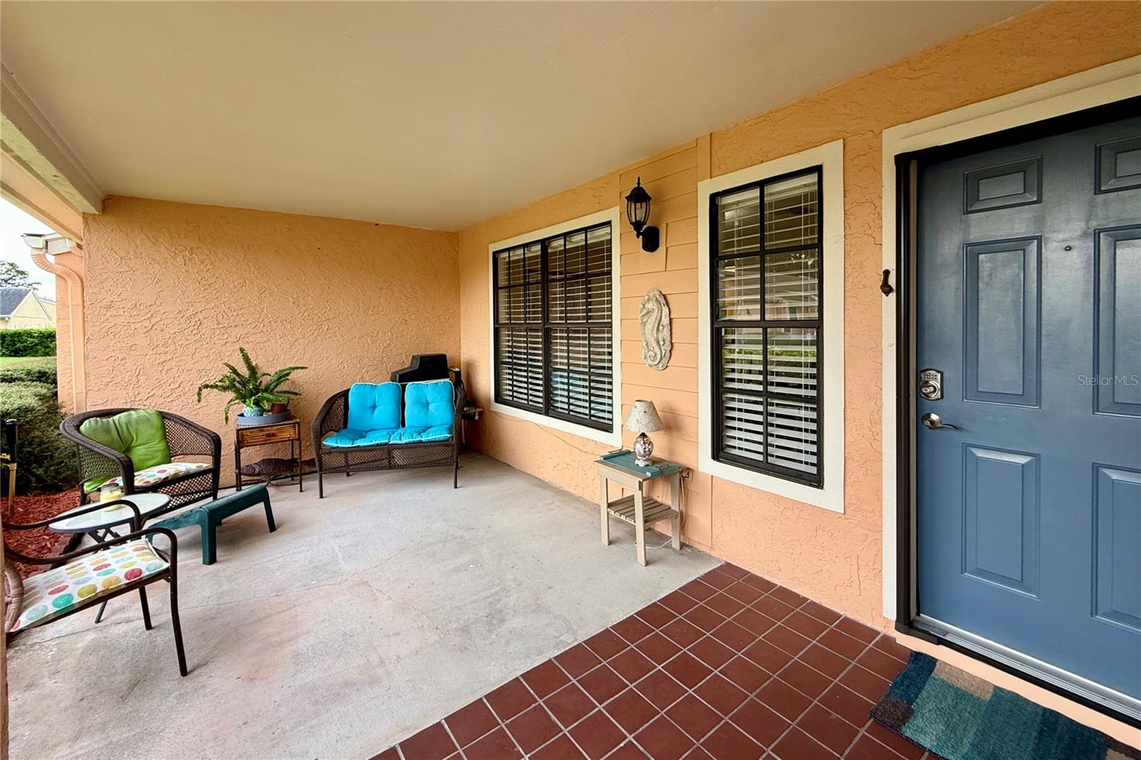 covered front porch