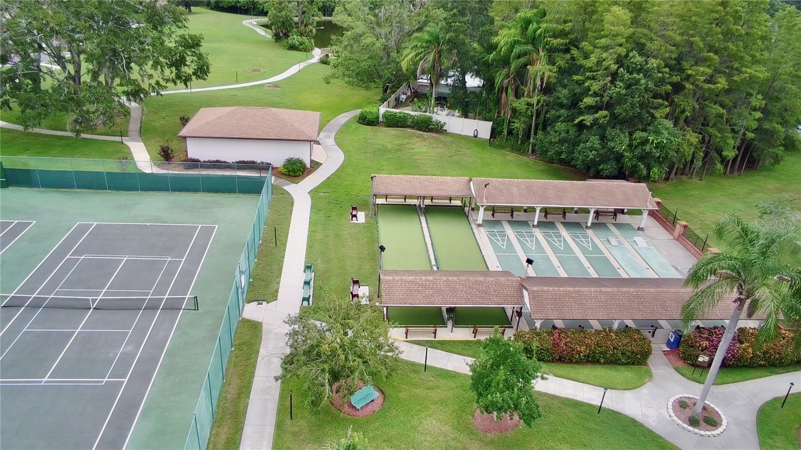 aerial community amenities