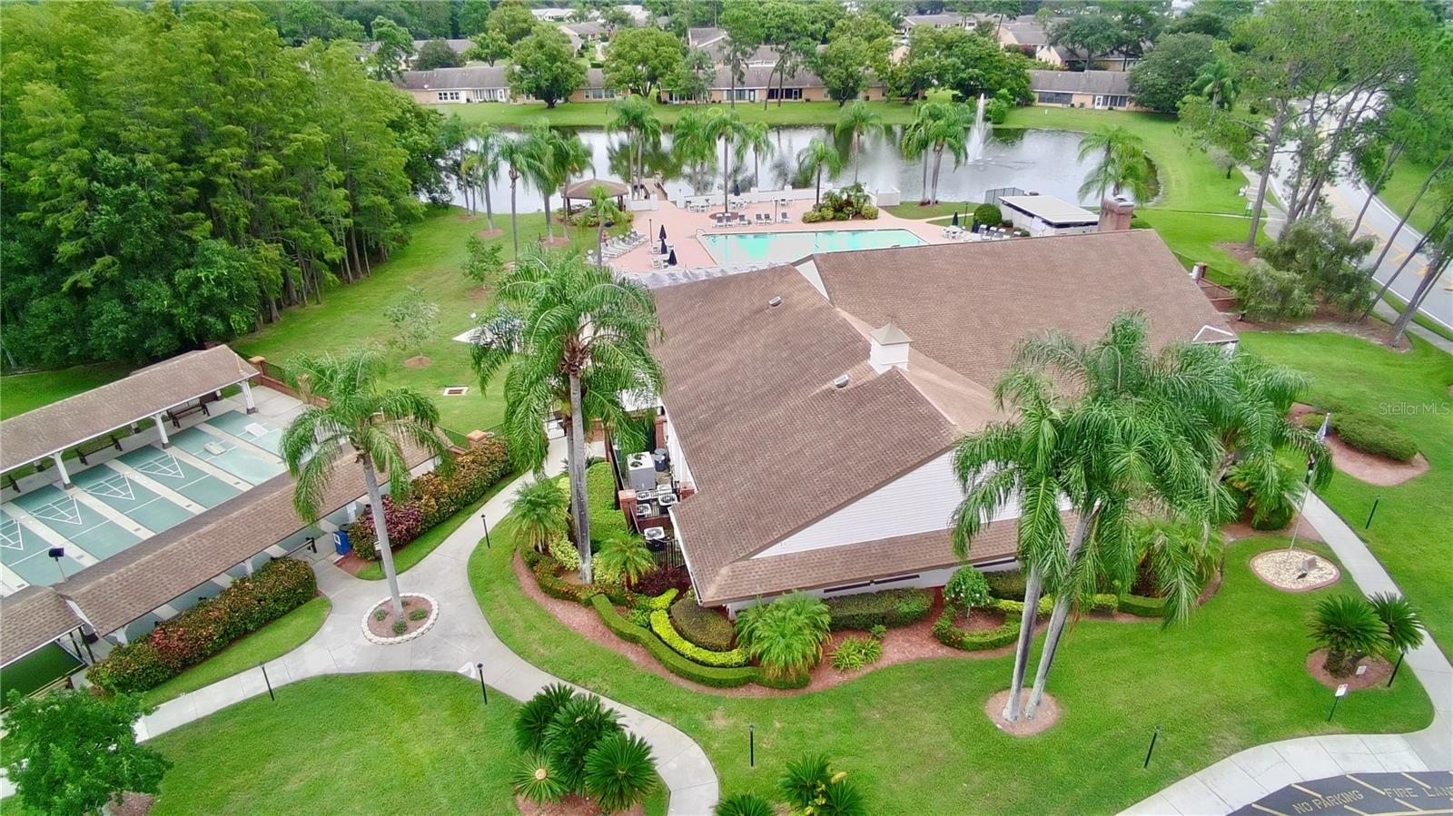 aerial community amenities