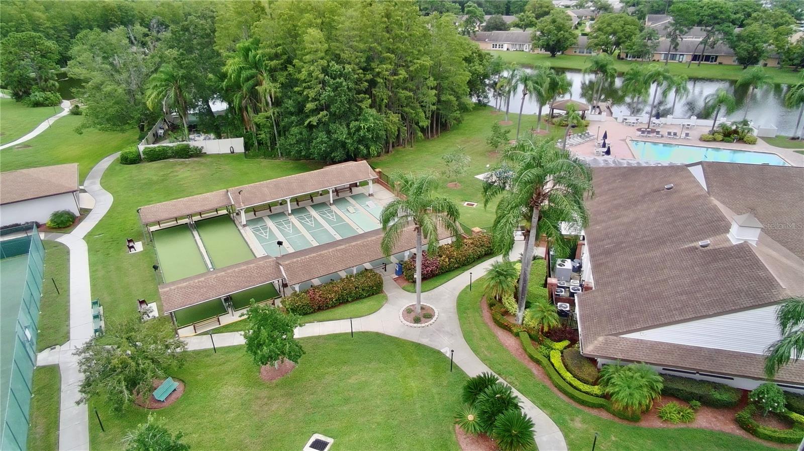 aerial community amenities
