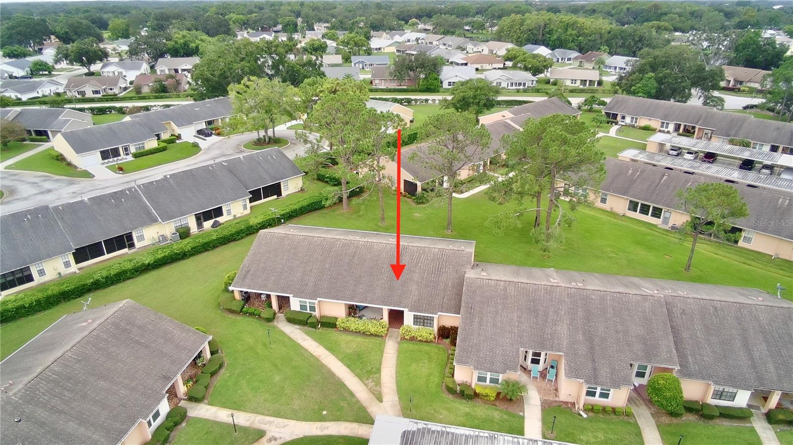 aerial of unit