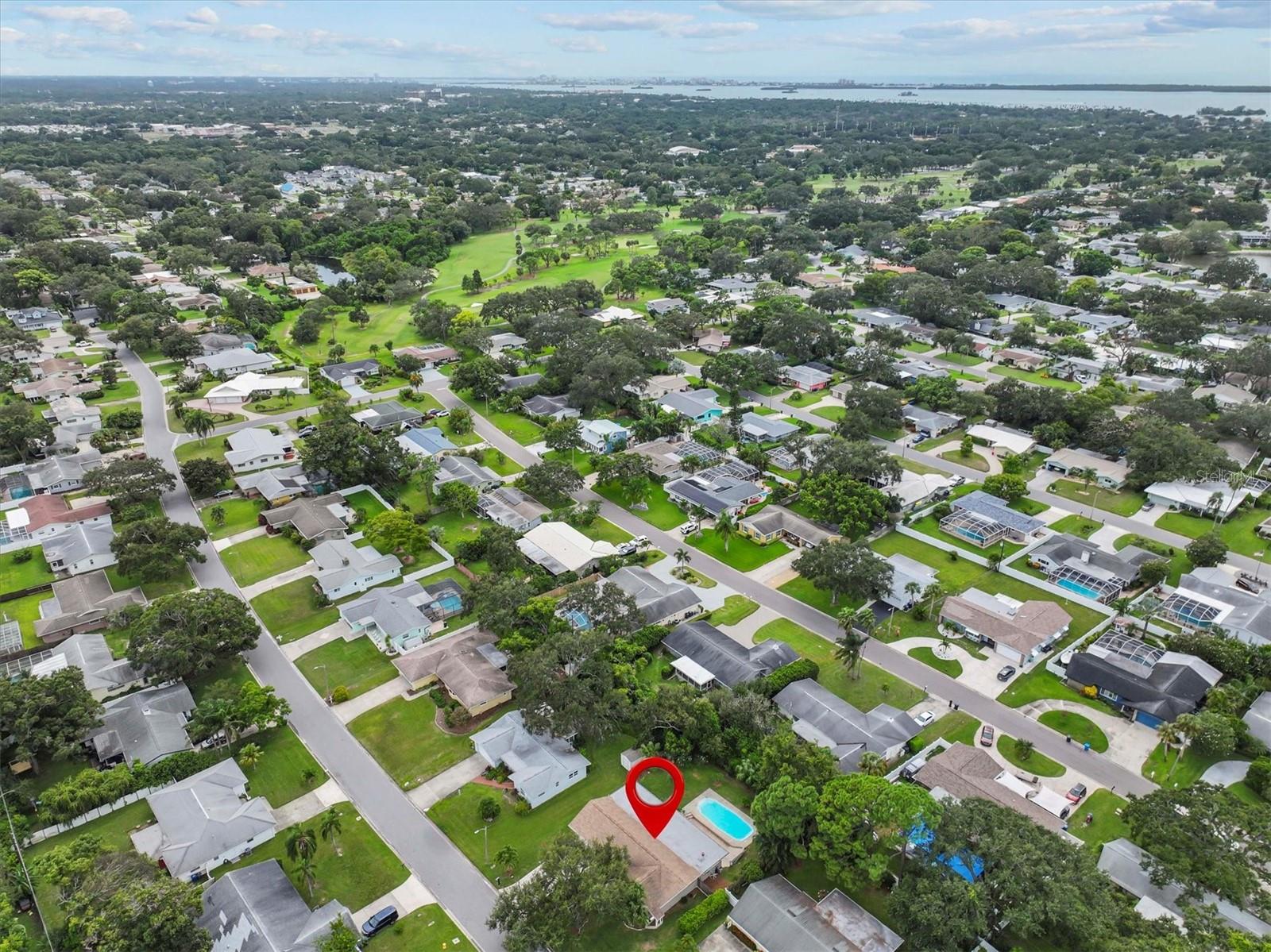 Walk, bike or golf cart to Dunedin Golf Club, Pinellas Trail, Dunedin Fine Art Center, Dunedin community center, Highland Park, Hammock Park and the waterfront.
