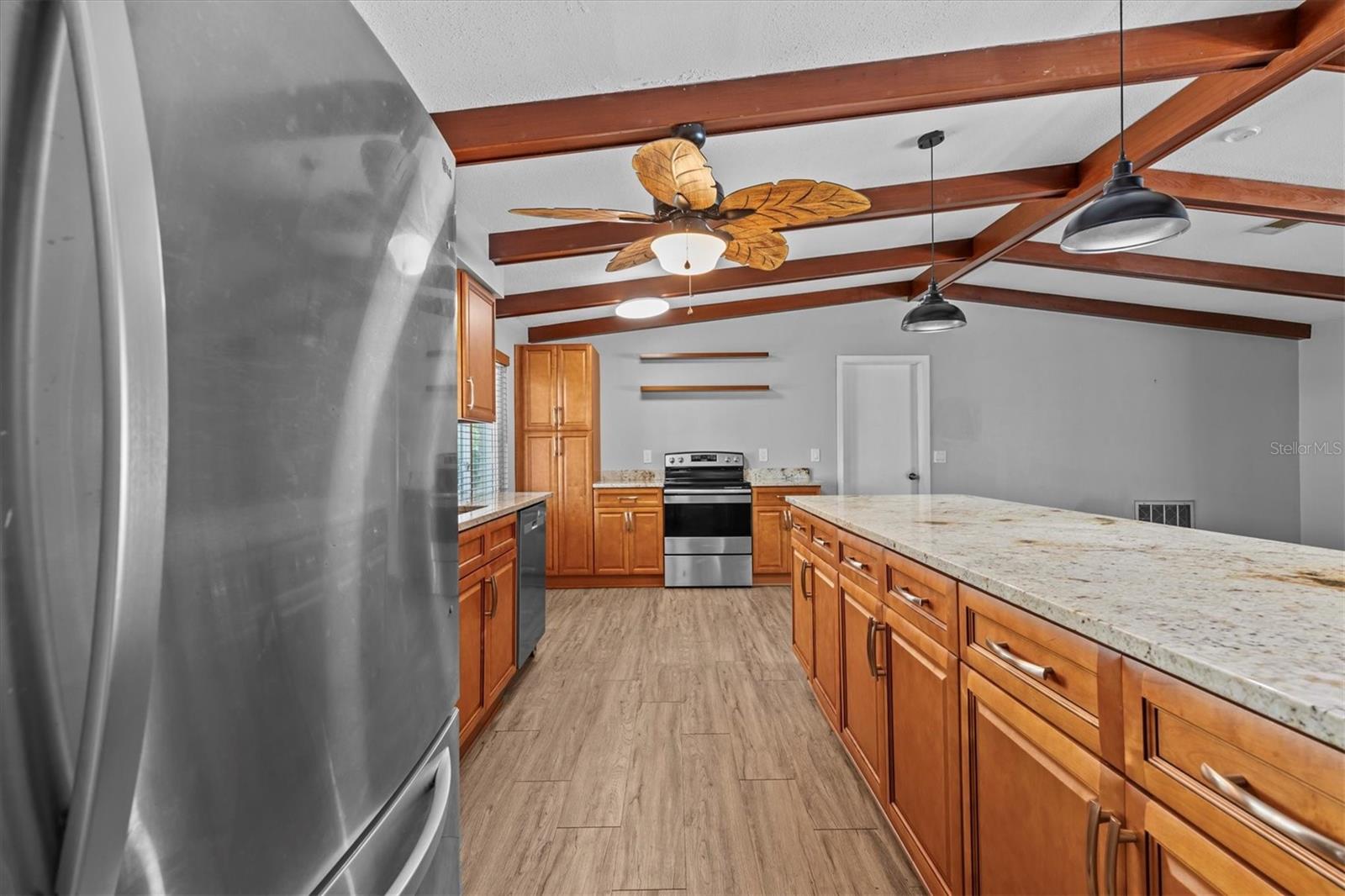 solid wood European style cabinets with pull-outs and soft close doors and drawers