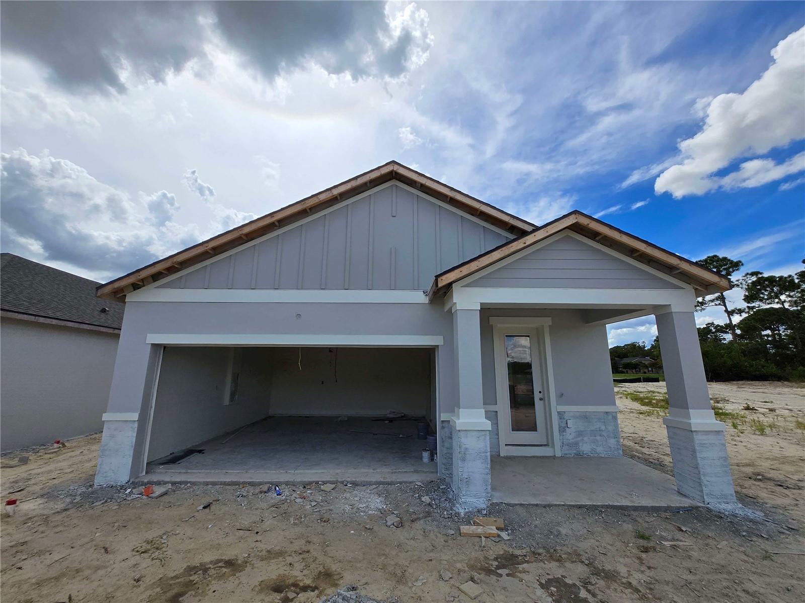 Front of the property