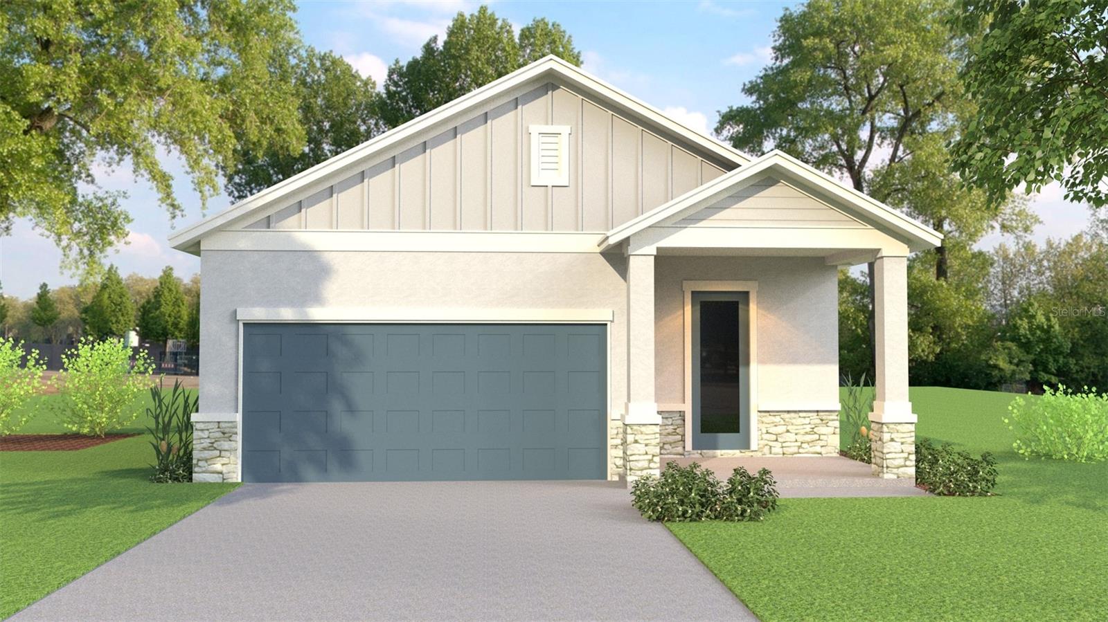 Front Elevation Render