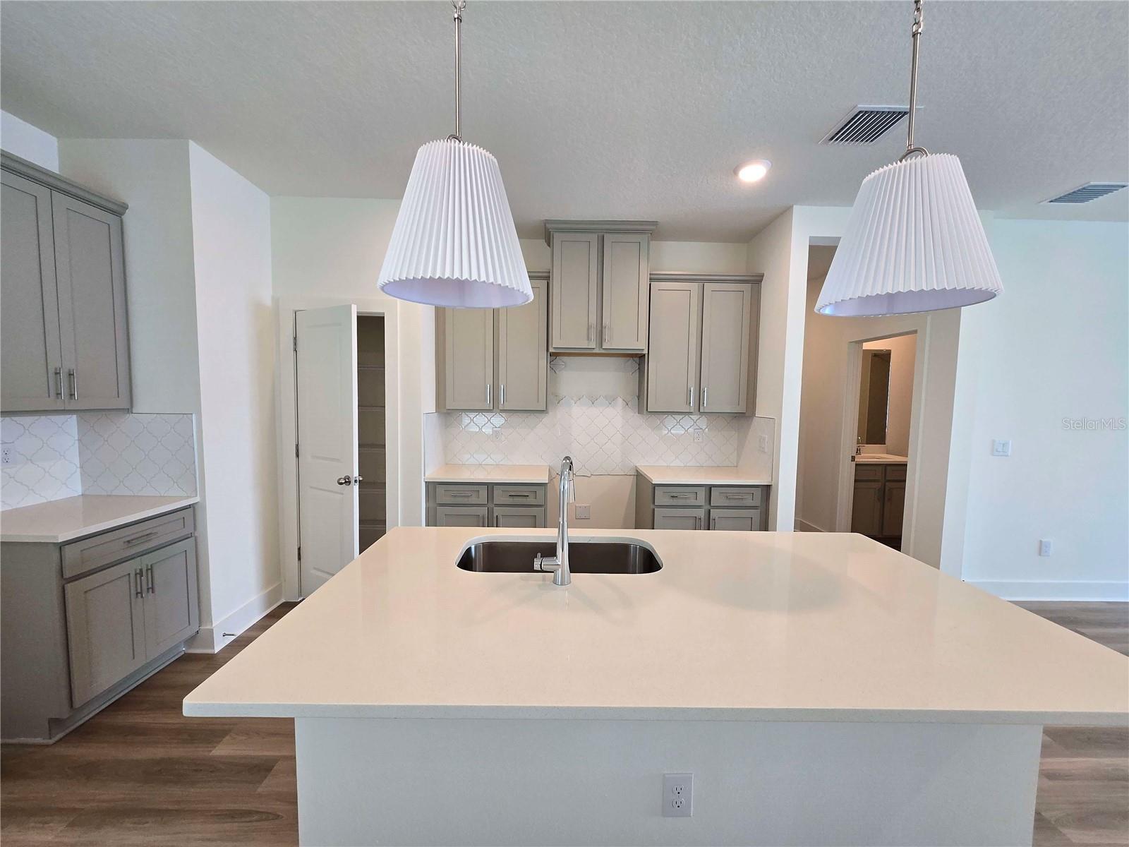 Kitchen stock photo