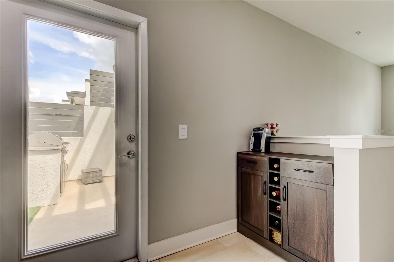 4th Floor(Door to rooftop deck)