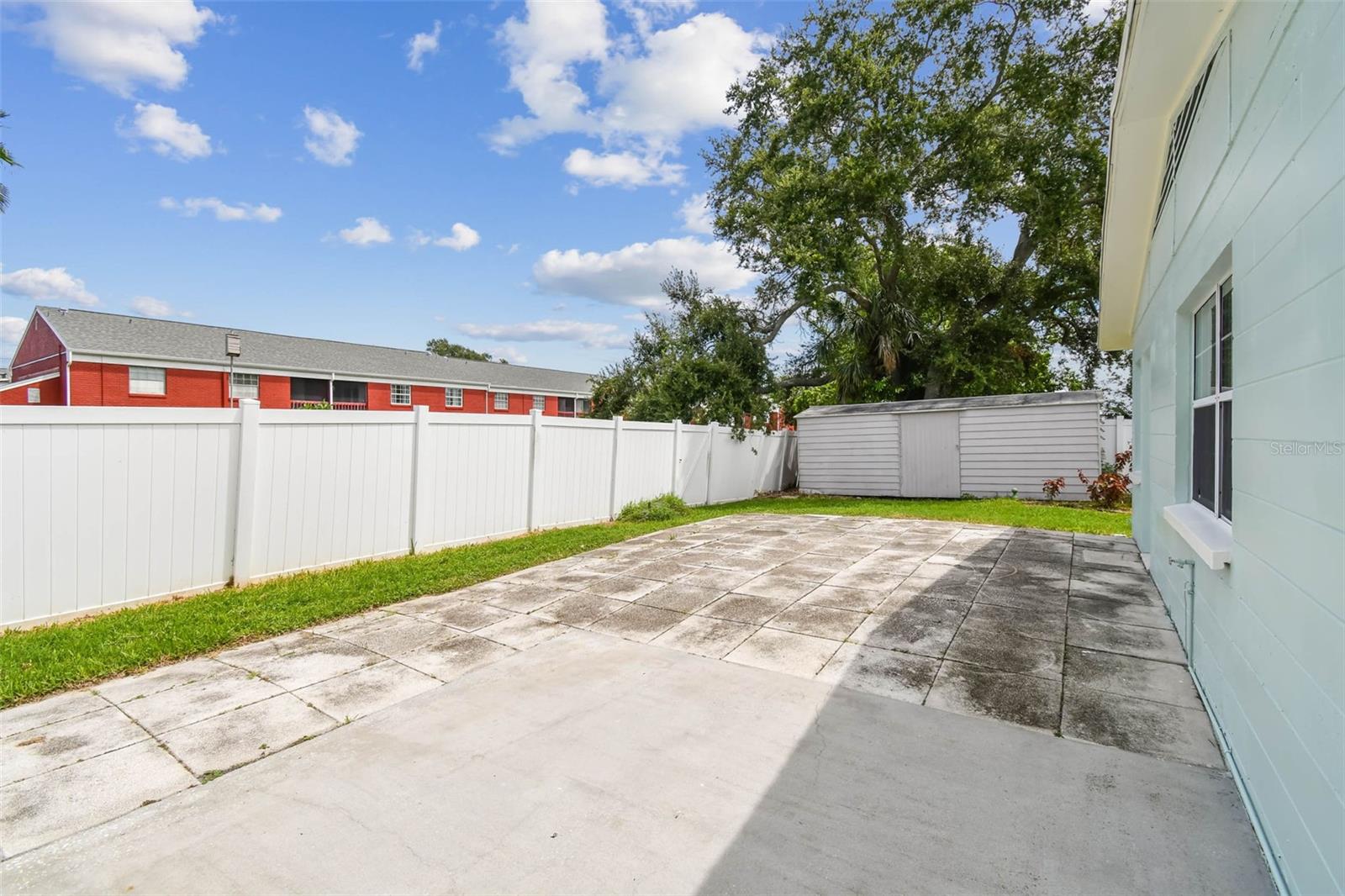 Back Patio