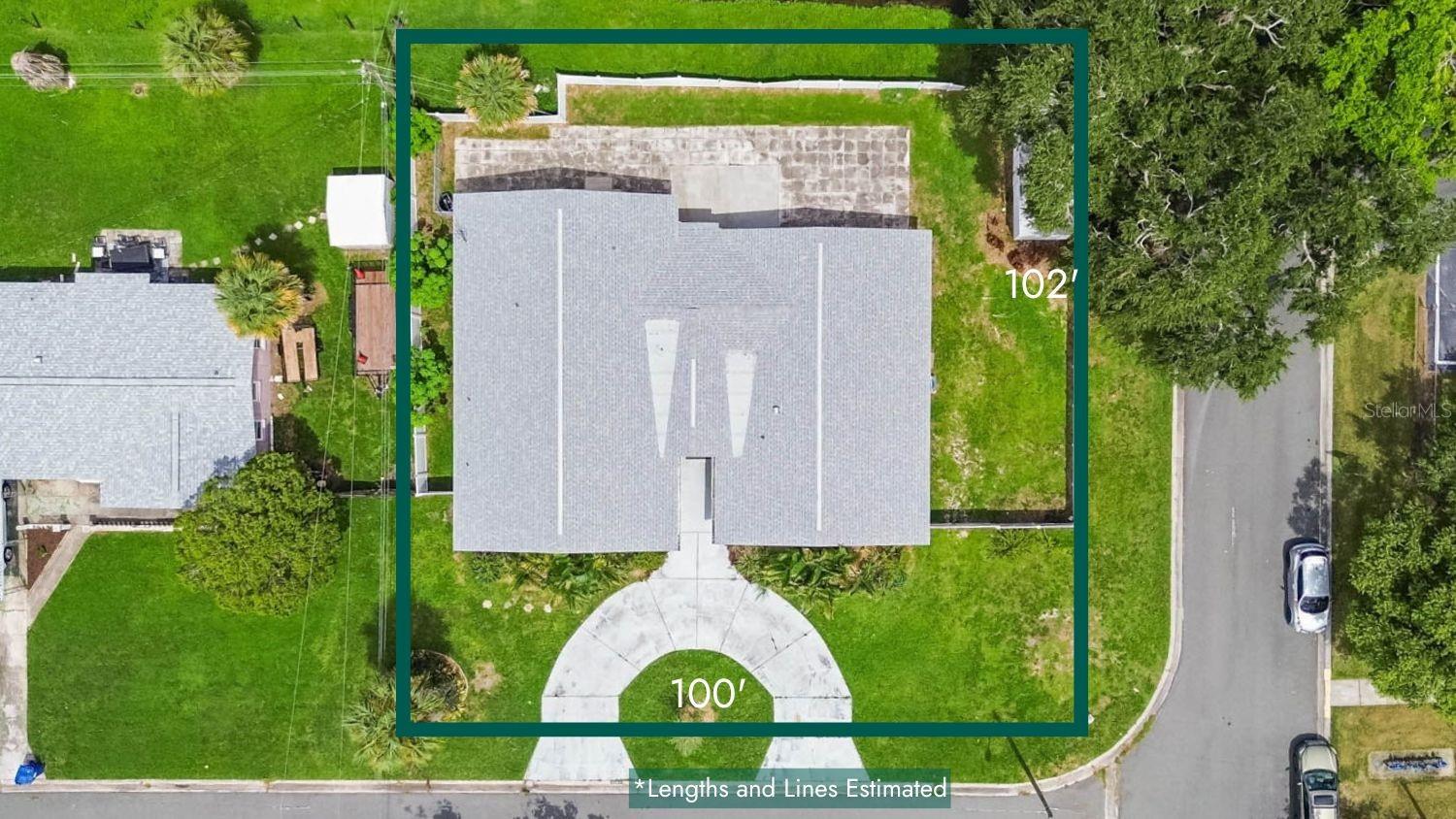 Lot Dimensions