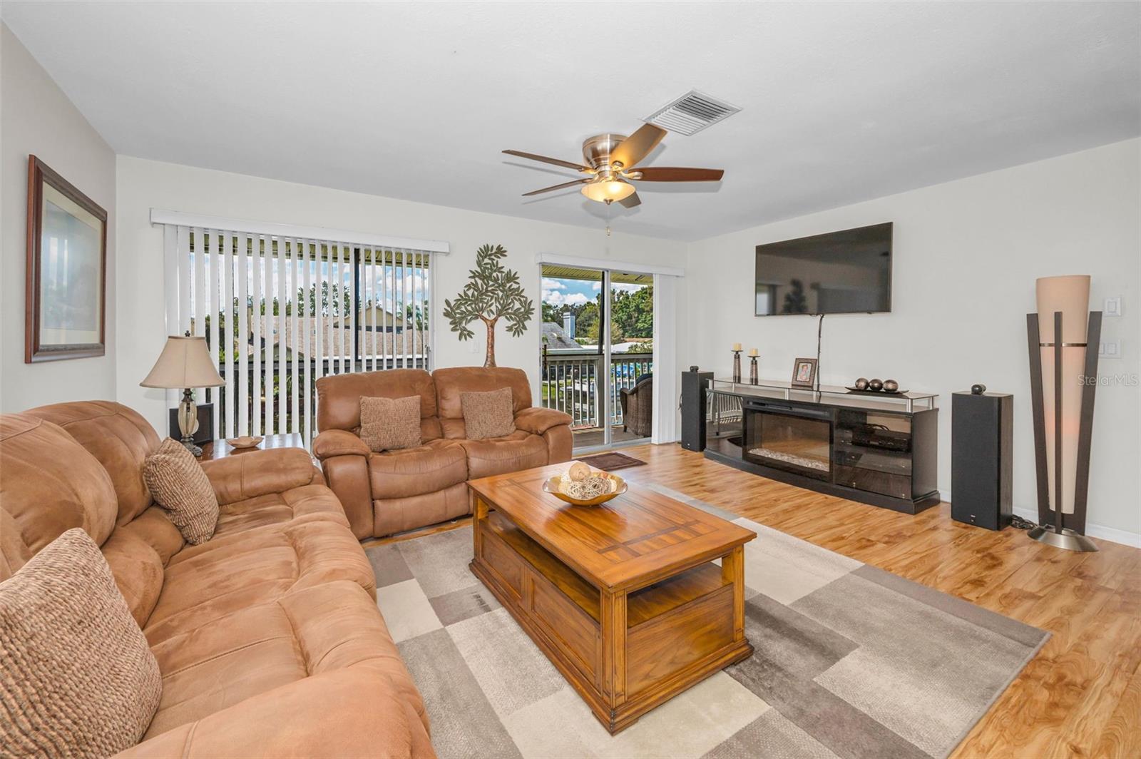 Nice size living room