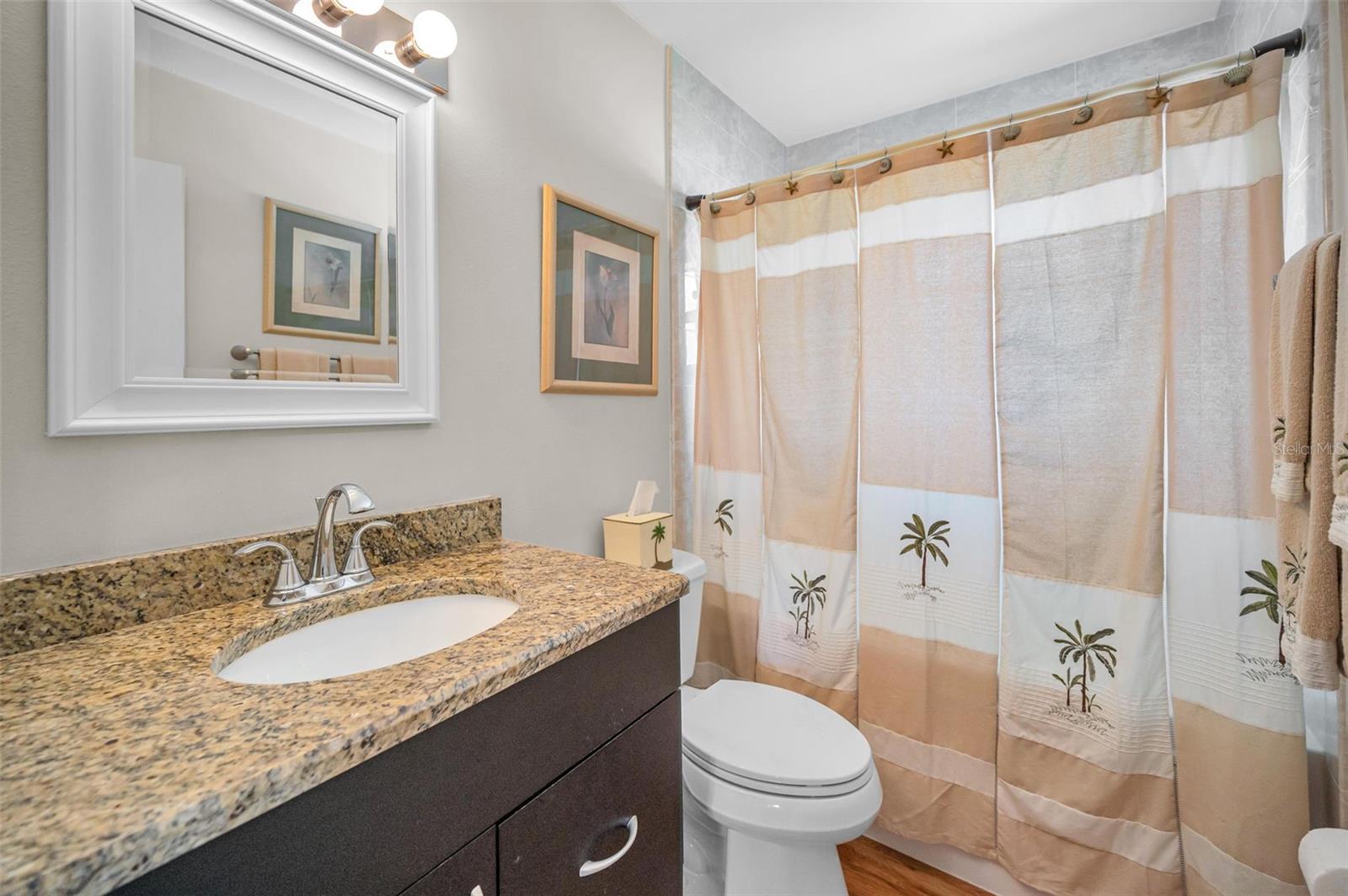 Remodeled Bath with Jetted Tub