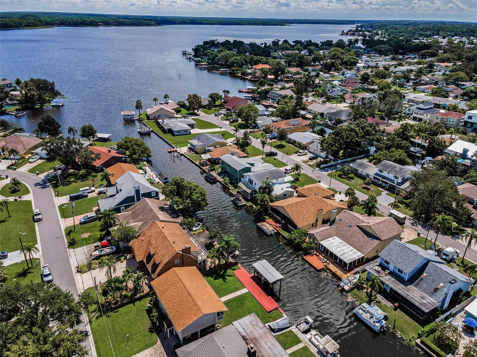 Direct Access to Lake Tarpon