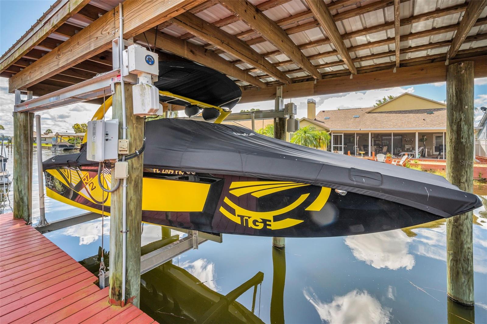 Ask Agent about this fabulous Lake Boat that can be purchased as well.