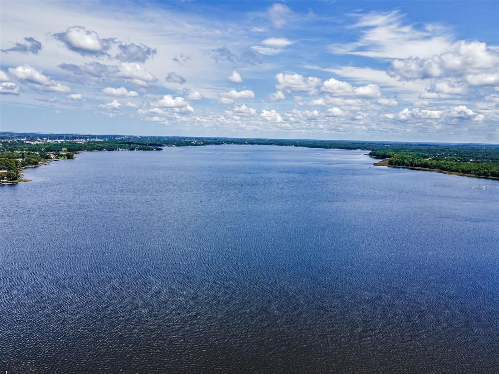 Lake Tarpon a regulated Lake