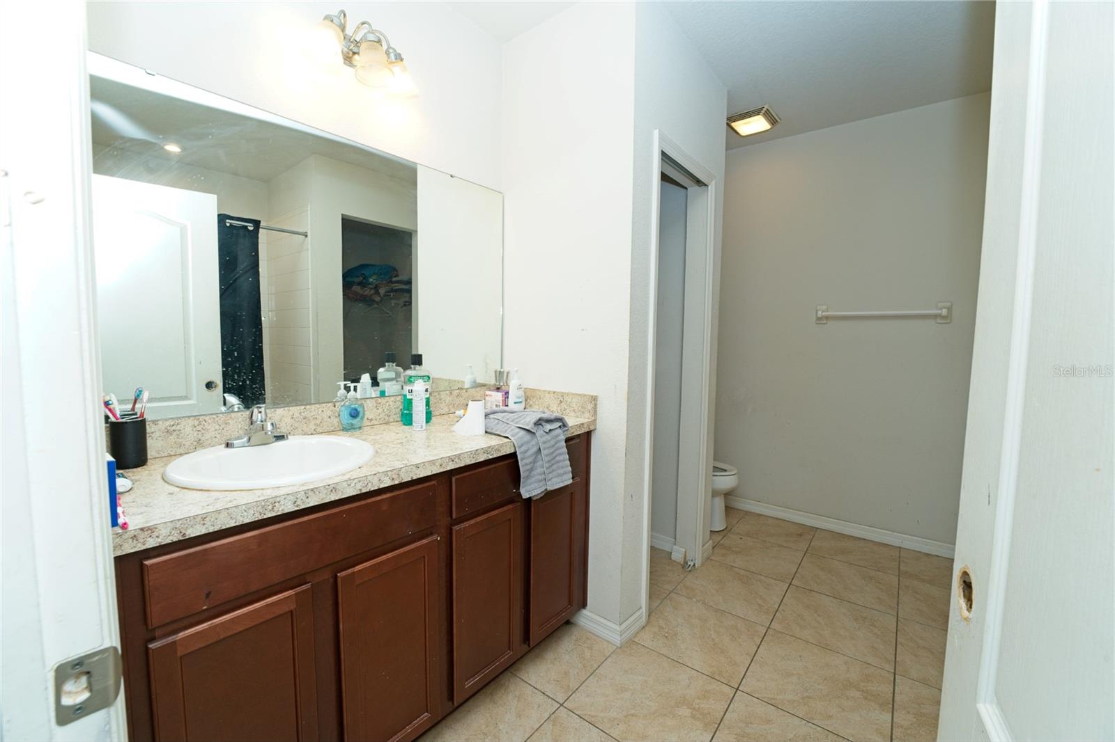 primary bathroom