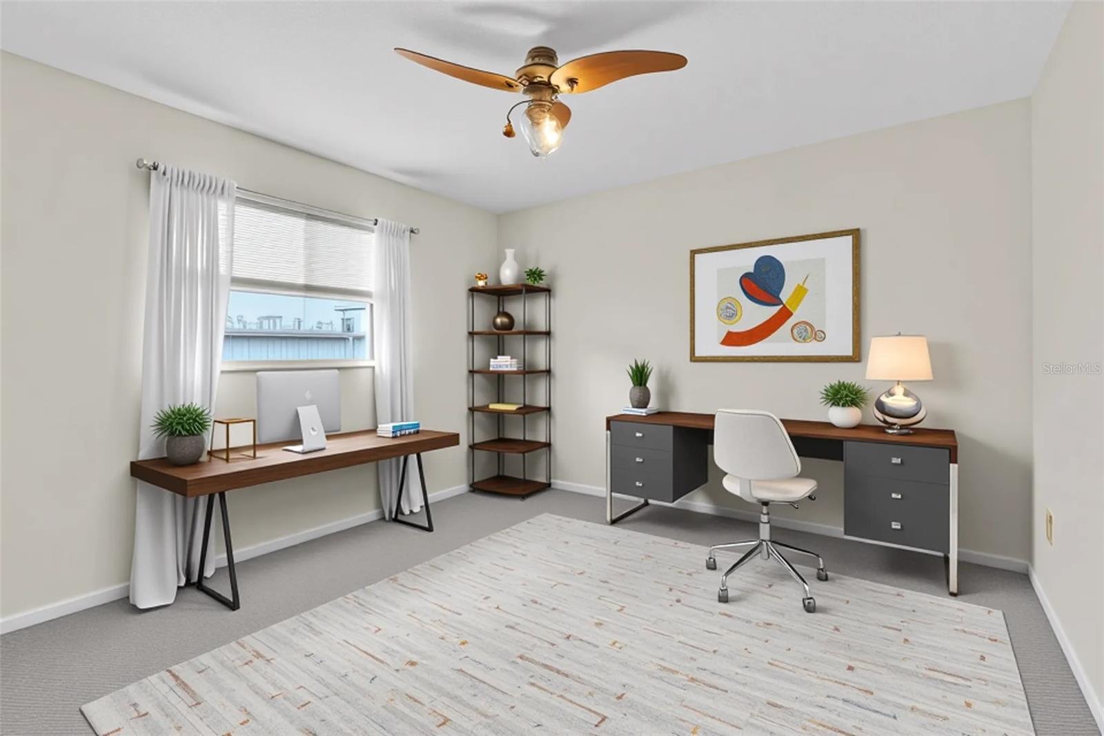 Virtual office possibility/2nd bedroom