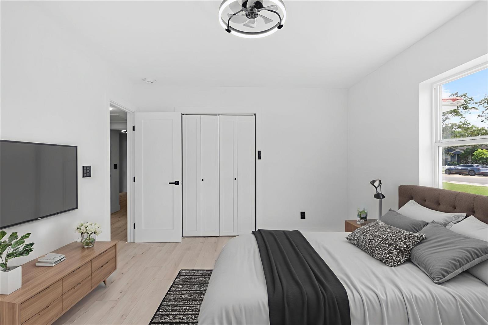 Virtual Staging/ Bedroom 2