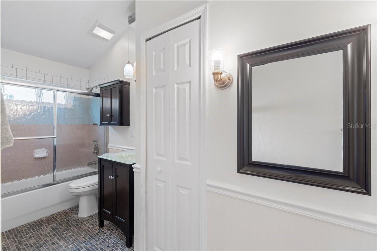 Second bathroom