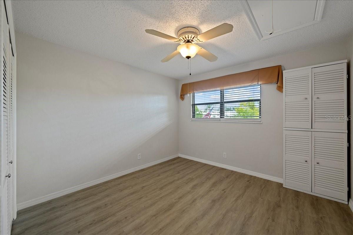Second bedroom