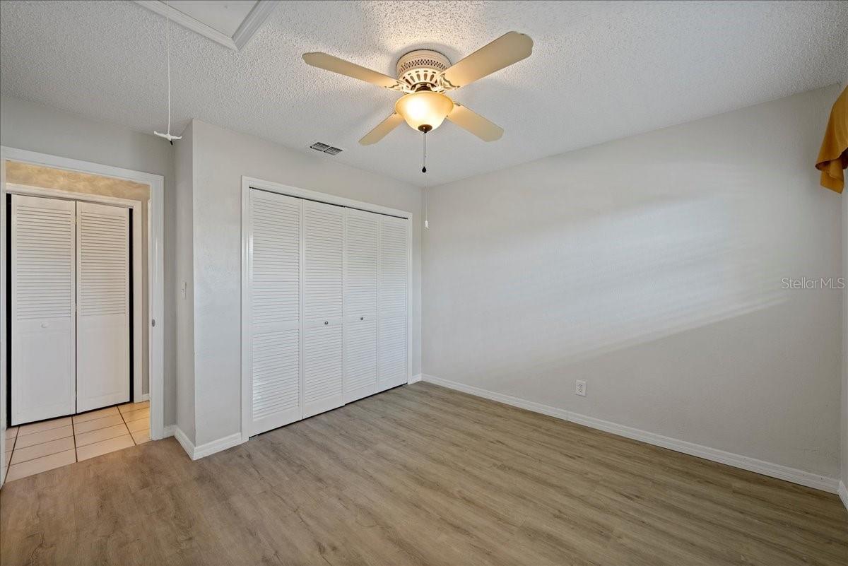 Second bedroom