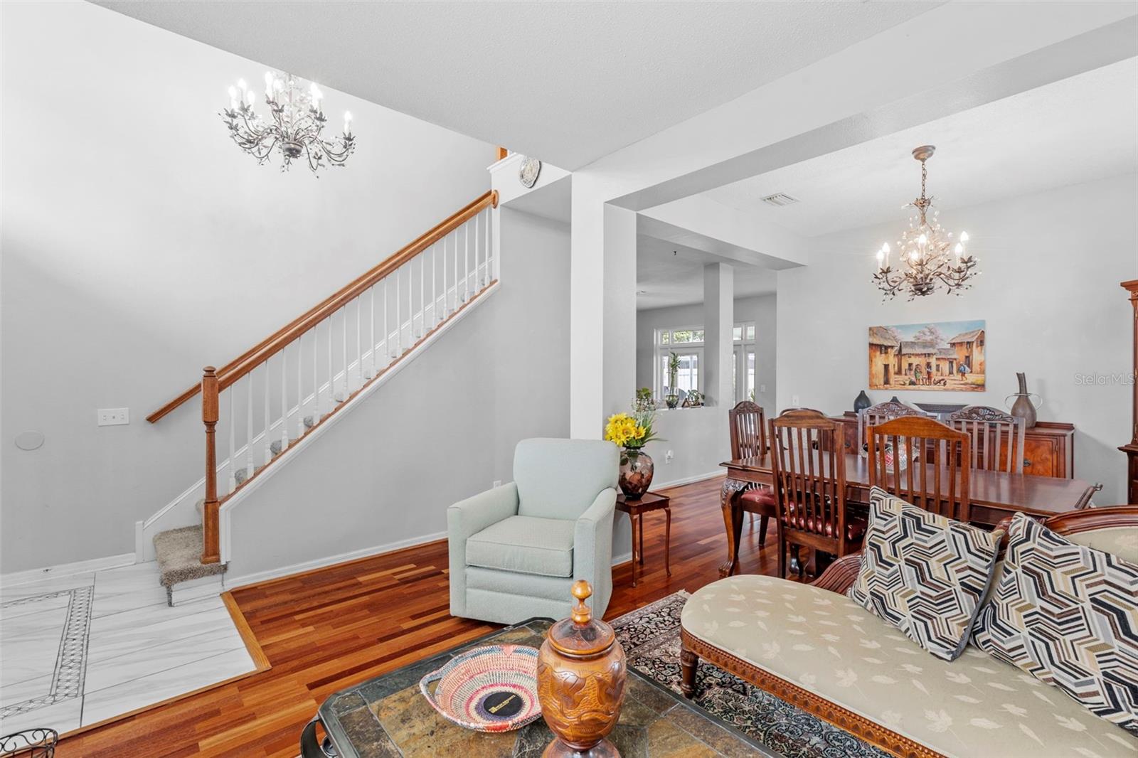 Living/Dining Rooms