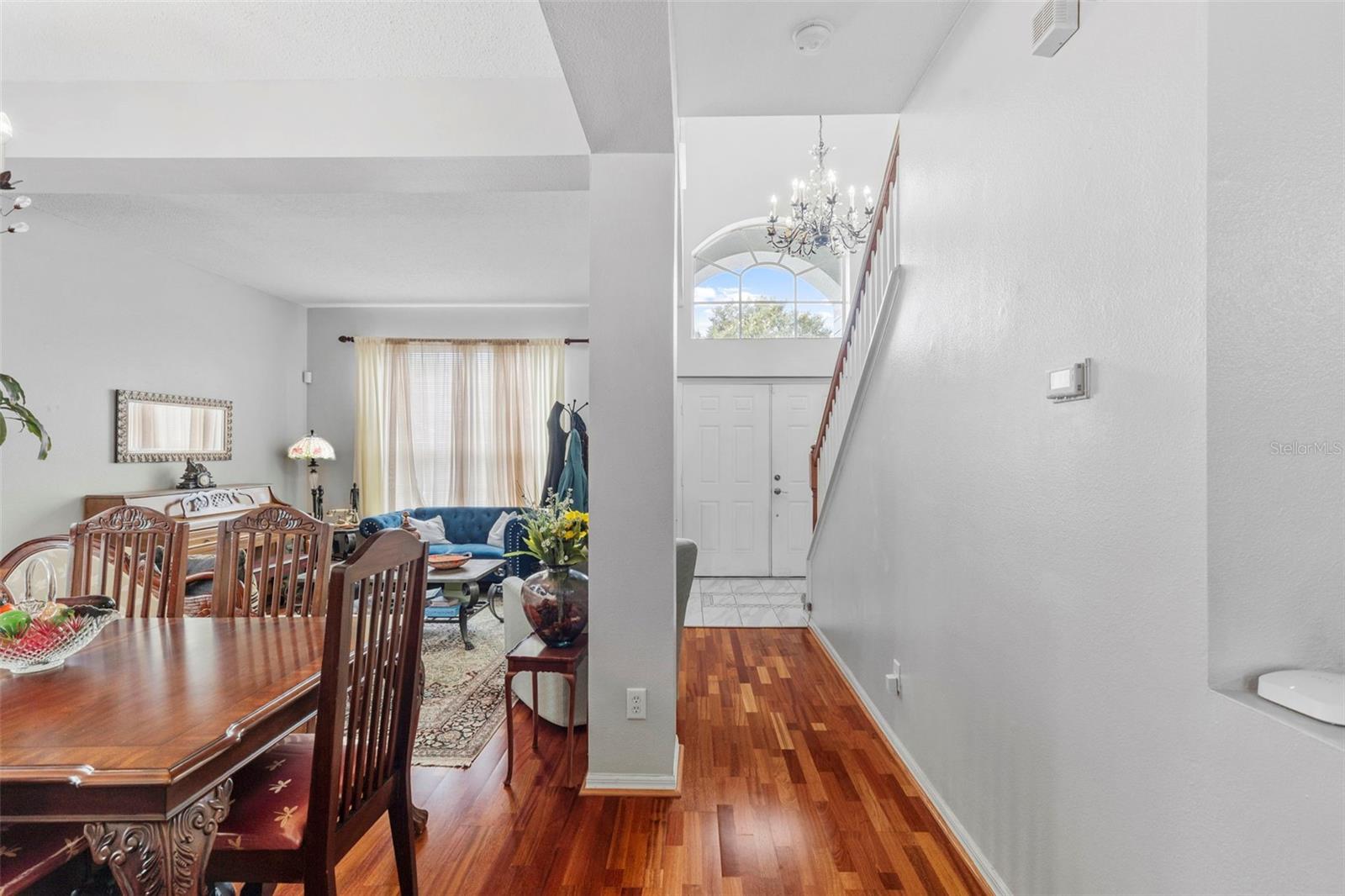 Living/Dining Rooms