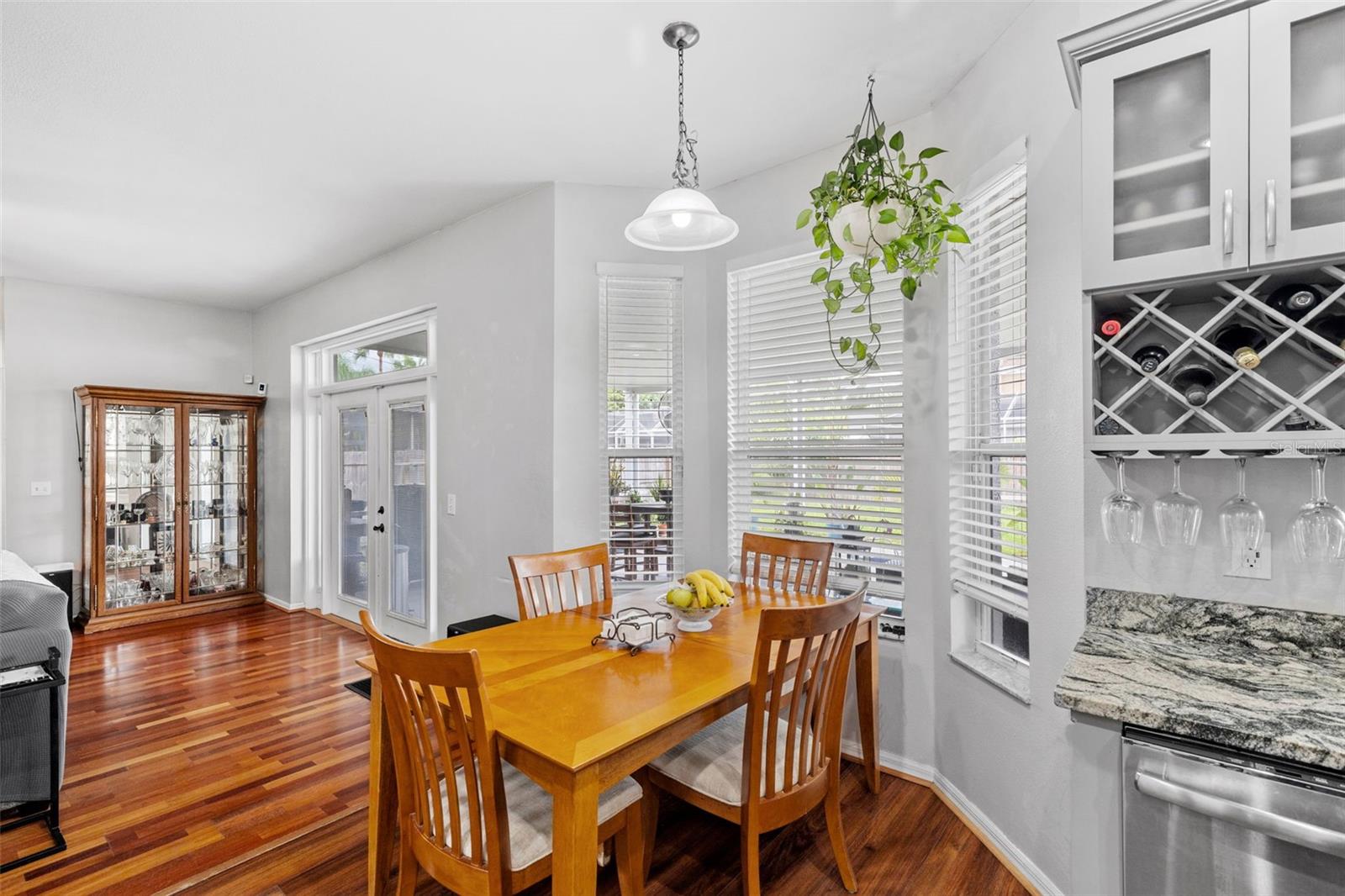 Eat-In Kitchen/French Door to Back