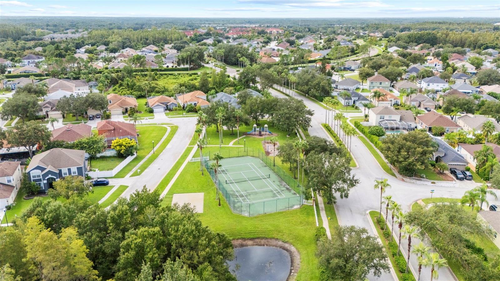 Tennis Court and Park