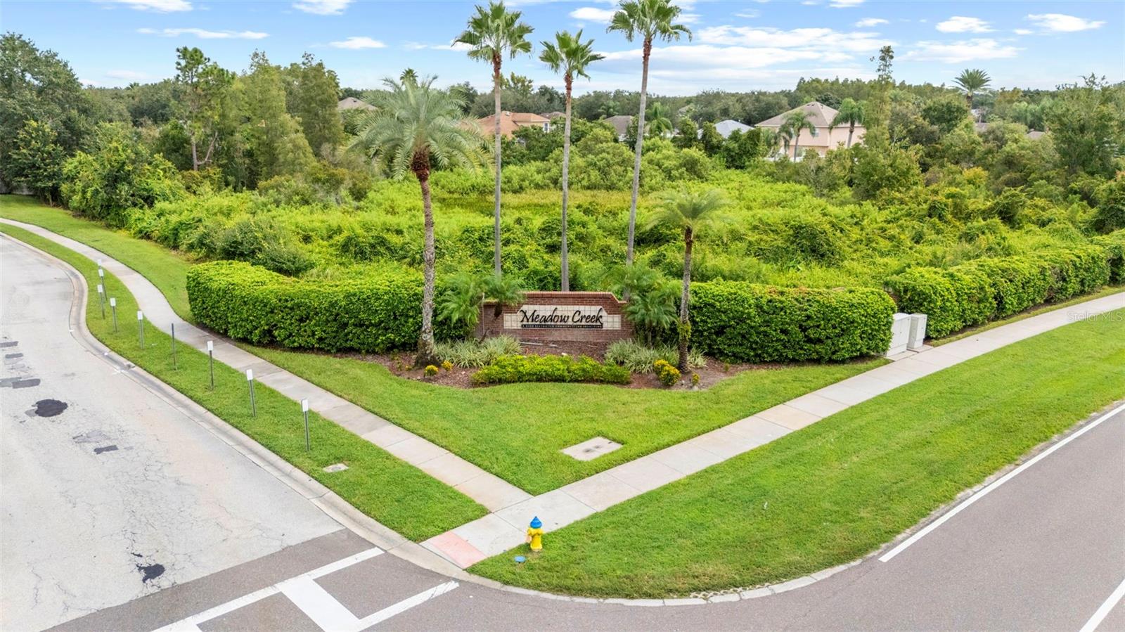 Entrance to Neighborhood