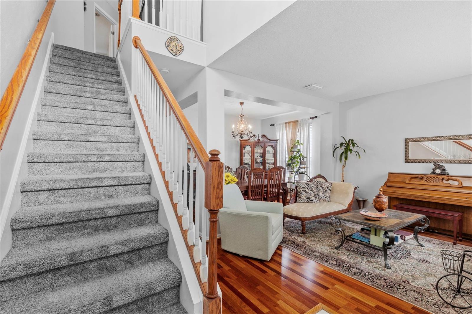 Living/Dining Rooms