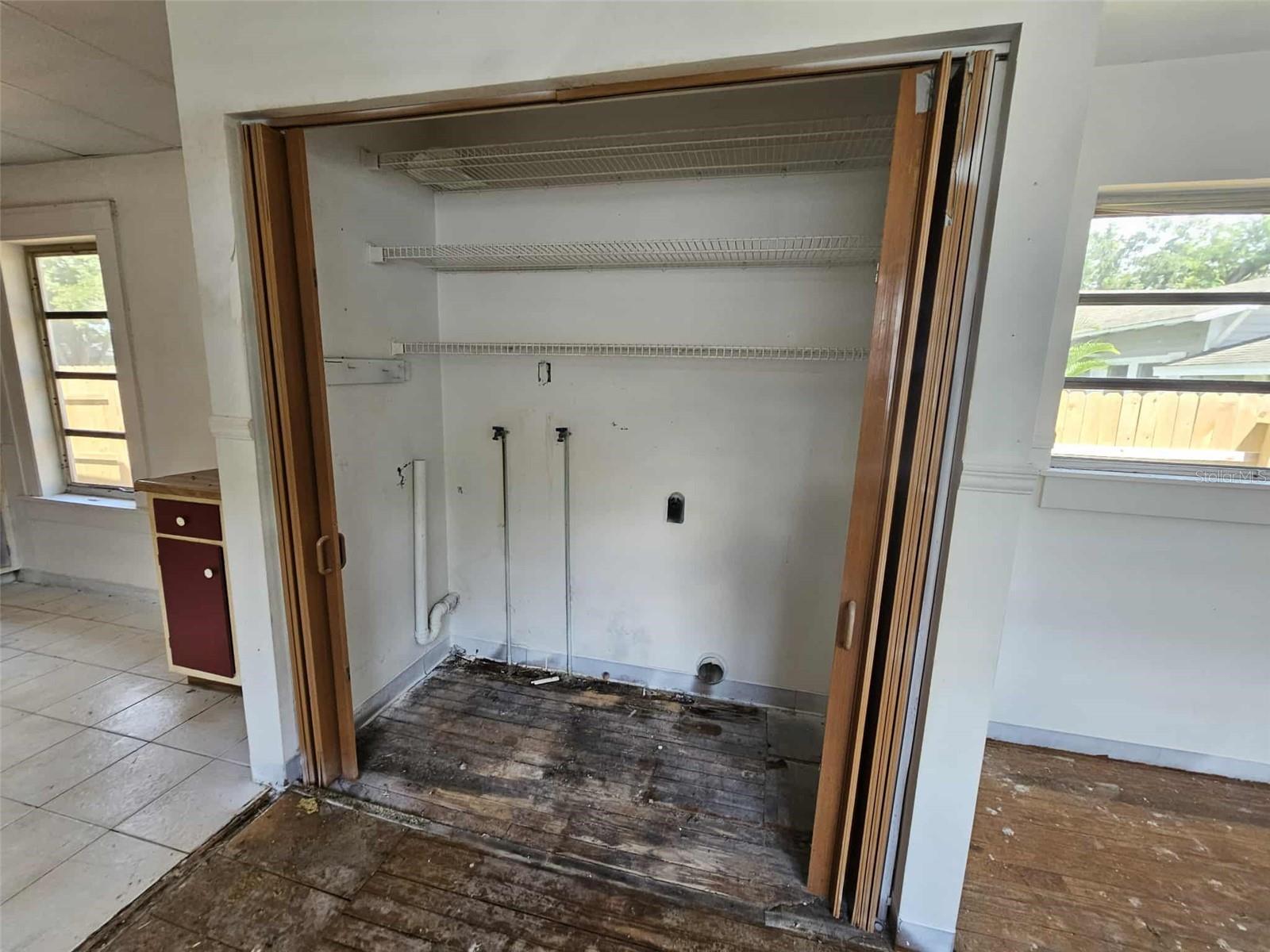 Laundry Closet