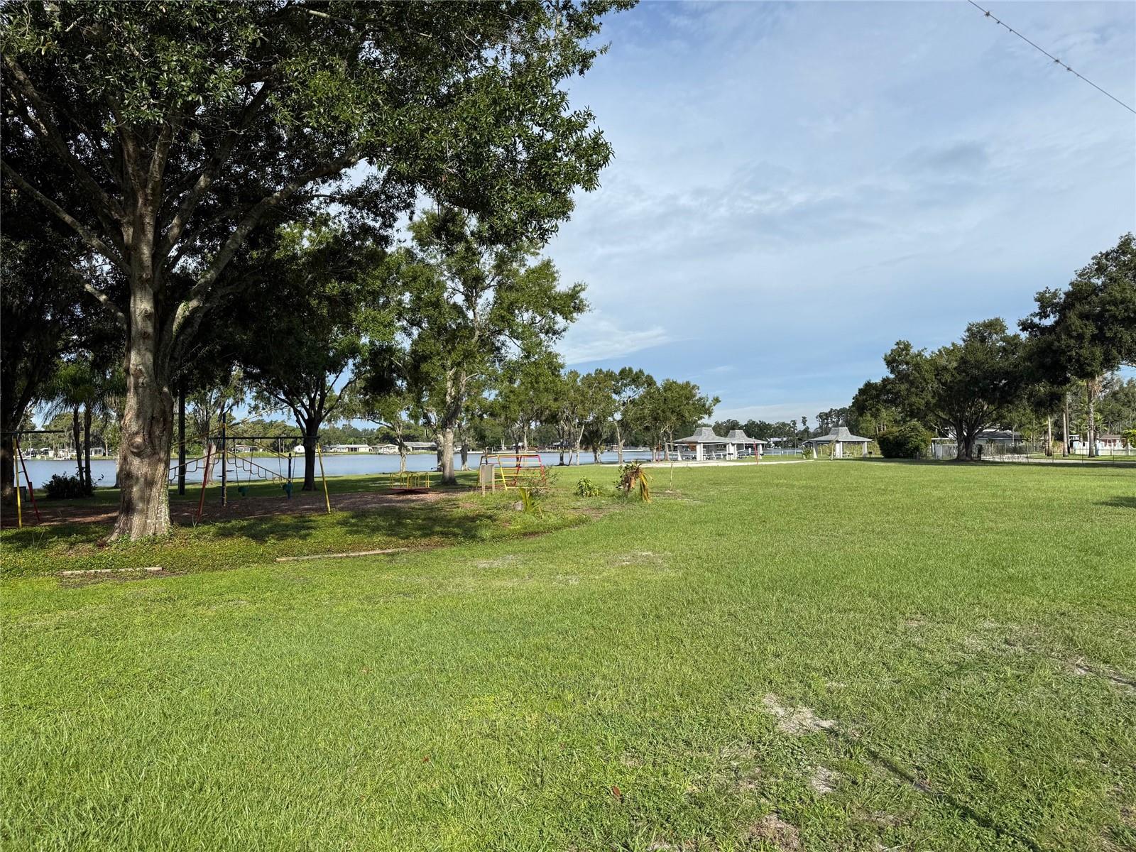 Boat ramp and picnic area